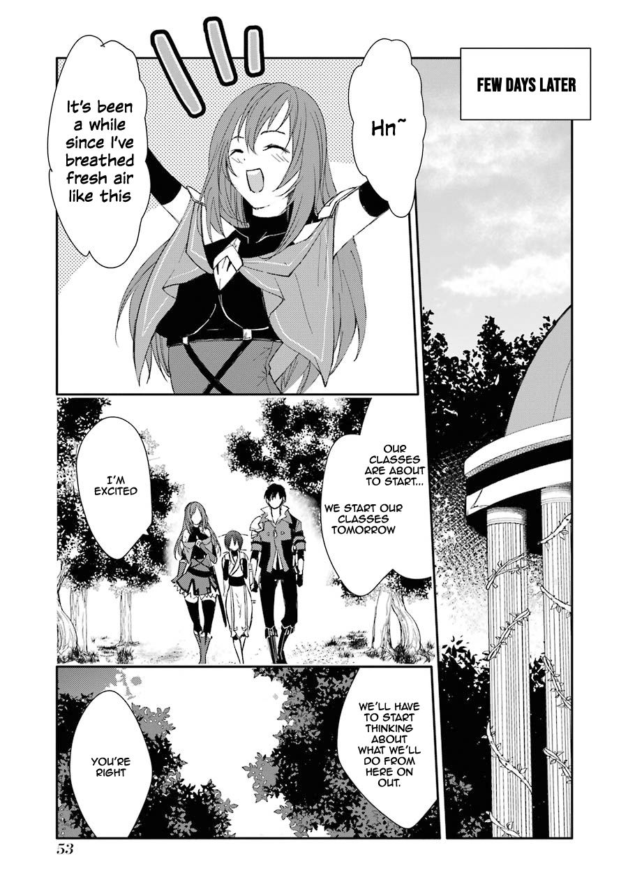 Mannen D-rank No Chuunen Boukensha, Yotta Ikioi De Densetsu No Ken Wo Hikkonuku chapter 15 page 17