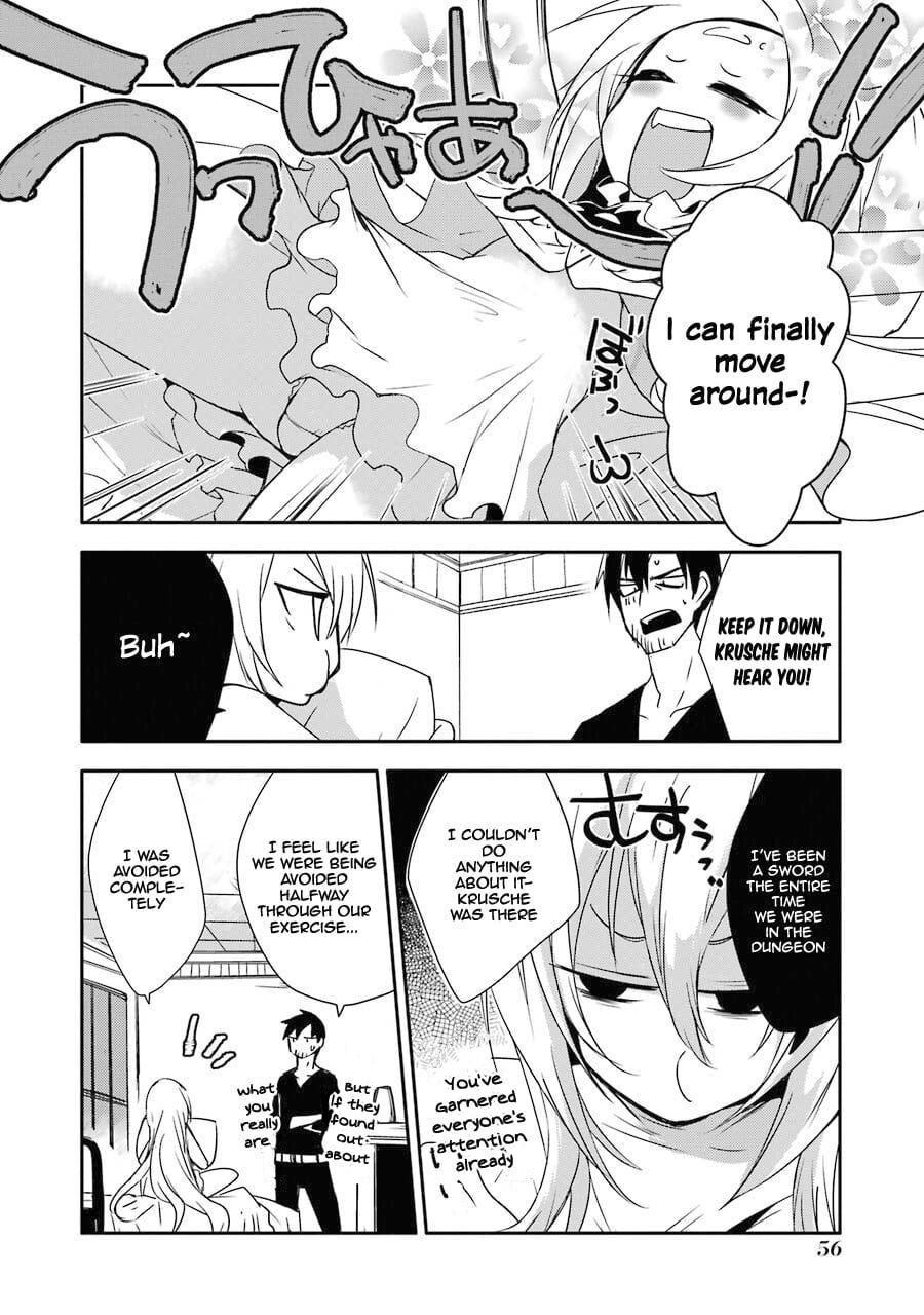 Mannen D-rank No Chuunen Boukensha, Yotta Ikioi De Densetsu No Ken Wo Hikkonuku chapter 15 page 20