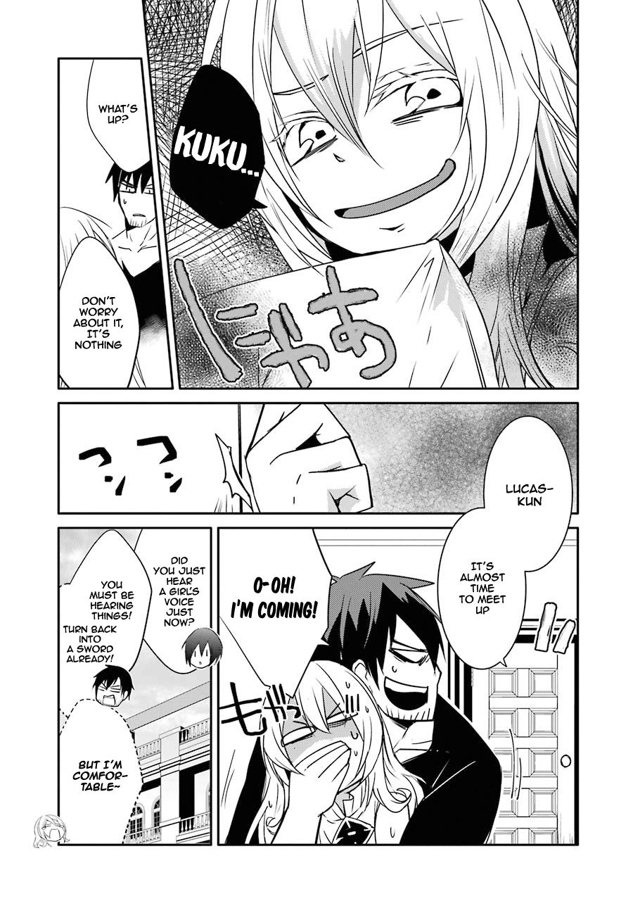 Mannen D-rank No Chuunen Boukensha, Yotta Ikioi De Densetsu No Ken Wo Hikkonuku chapter 15 page 21