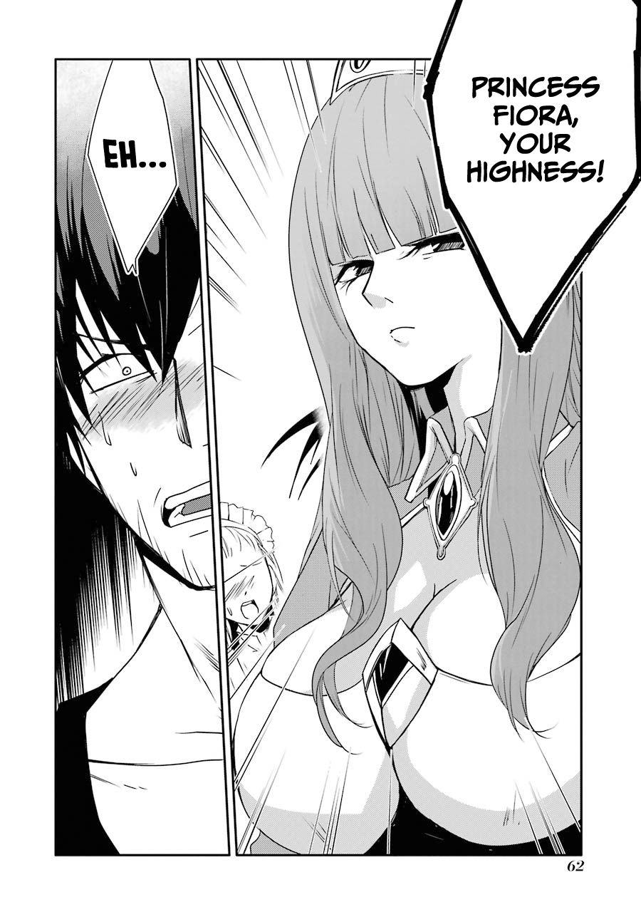 Mannen D-rank No Chuunen Boukensha, Yotta Ikioi De Densetsu No Ken Wo Hikkonuku chapter 15 page 26