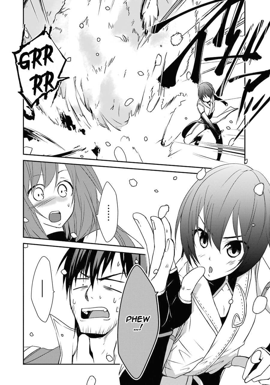 Mannen D-rank No Chuunen Boukensha, Yotta Ikioi De Densetsu No Ken Wo Hikkonuku chapter 15 page 4