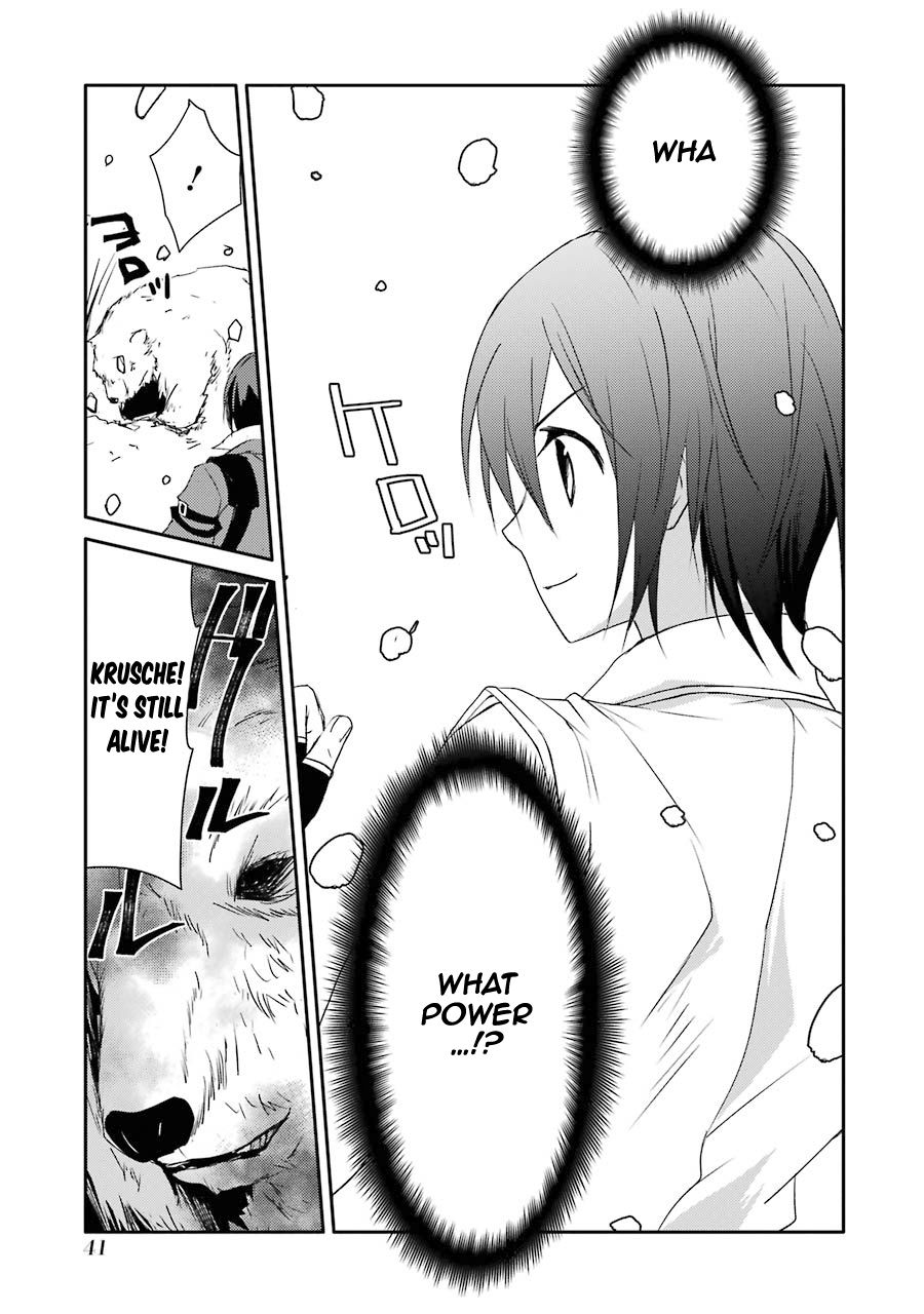 Mannen D-rank No Chuunen Boukensha, Yotta Ikioi De Densetsu No Ken Wo Hikkonuku chapter 15 page 5