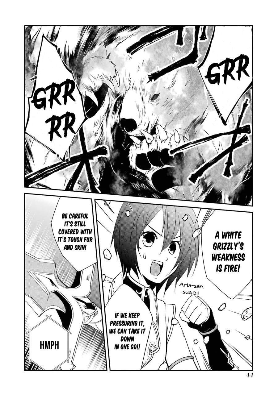 Mannen D-rank No Chuunen Boukensha, Yotta Ikioi De Densetsu No Ken Wo Hikkonuku chapter 15 page 8