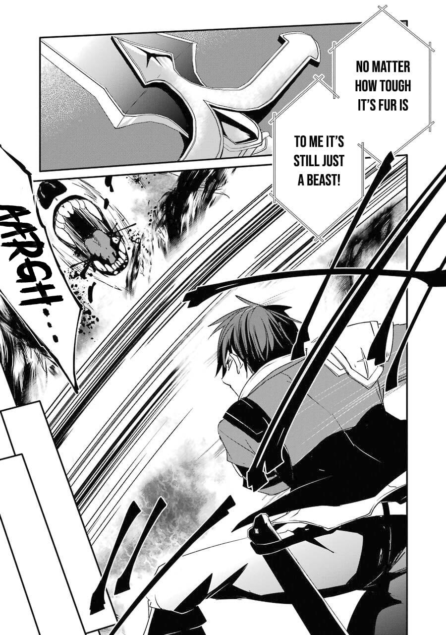 Mannen D-rank No Chuunen Boukensha, Yotta Ikioi De Densetsu No Ken Wo Hikkonuku chapter 15 page 9