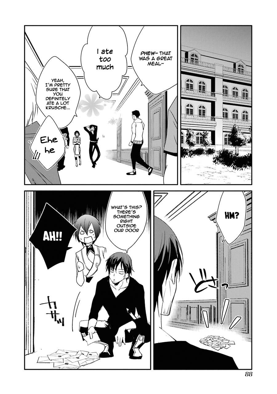 Mannen D-rank No Chuunen Boukensha, Yotta Ikioi De Densetsu No Ken Wo Hikkonuku chapter 16 page 22