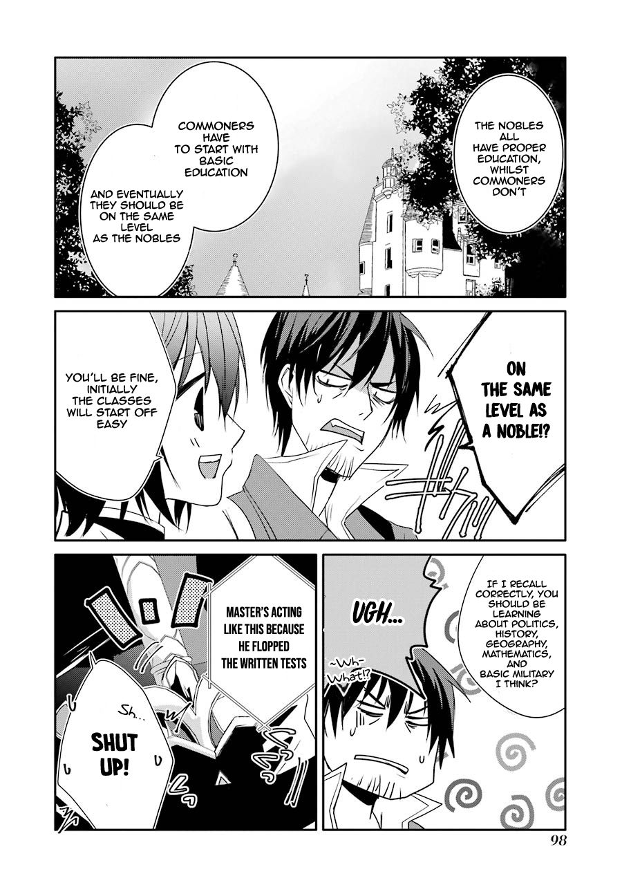 Mannen D-rank No Chuunen Boukensha, Yotta Ikioi De Densetsu No Ken Wo Hikkonuku chapter 16 page 32