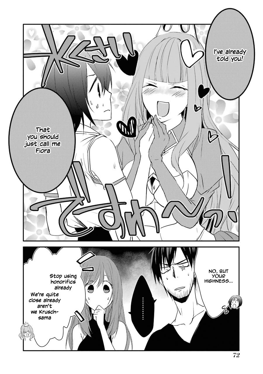 Mannen D-rank No Chuunen Boukensha, Yotta Ikioi De Densetsu No Ken Wo Hikkonuku chapter 16 page 6