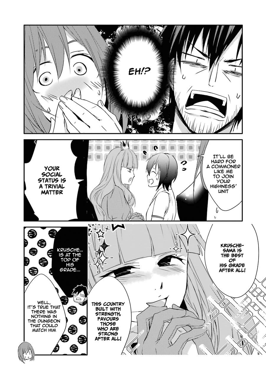 Mannen D-rank No Chuunen Boukensha, Yotta Ikioi De Densetsu No Ken Wo Hikkonuku chapter 16 page 9