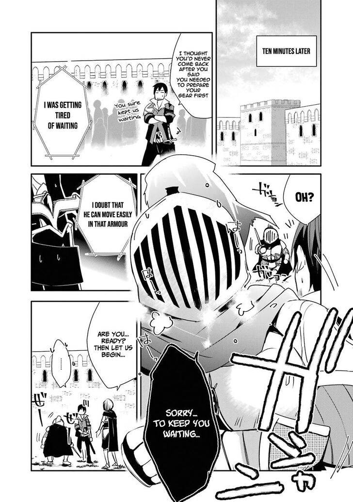 Mannen D-rank No Chuunen Boukensha, Yotta Ikioi De Densetsu No Ken Wo Hikkonuku chapter 17 page 21