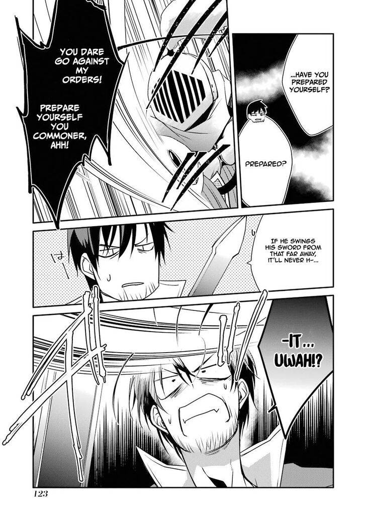 Mannen D-rank No Chuunen Boukensha, Yotta Ikioi De Densetsu No Ken Wo Hikkonuku chapter 17 page 22