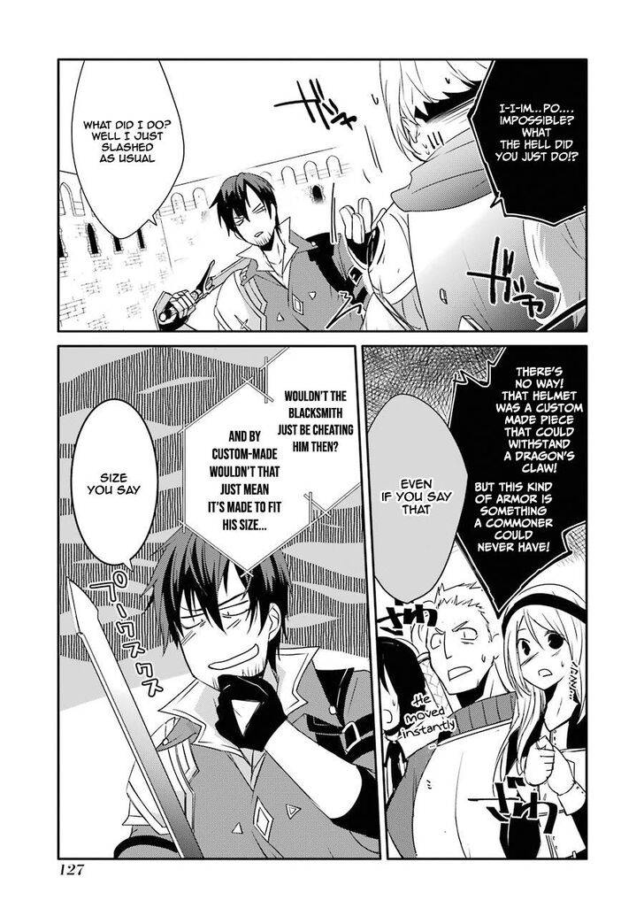 Mannen D-rank No Chuunen Boukensha, Yotta Ikioi De Densetsu No Ken Wo Hikkonuku chapter 17 page 26