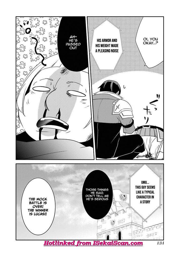 Mannen D-rank No Chuunen Boukensha, Yotta Ikioi De Densetsu No Ken Wo Hikkonuku chapter 17 page 33