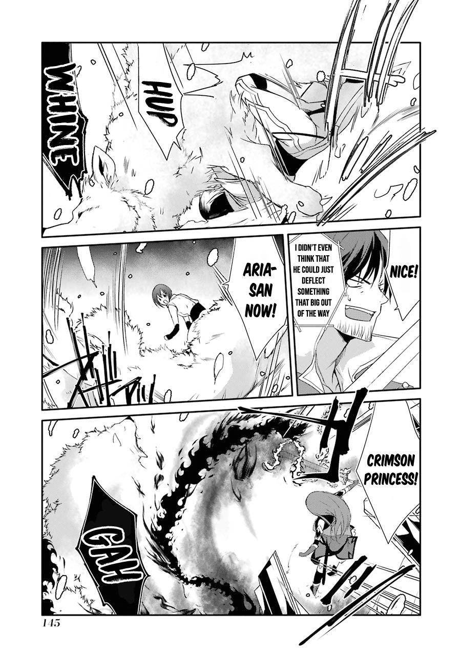 Mannen D-rank No Chuunen Boukensha, Yotta Ikioi De Densetsu No Ken Wo Hikkonuku chapter 18 page 10