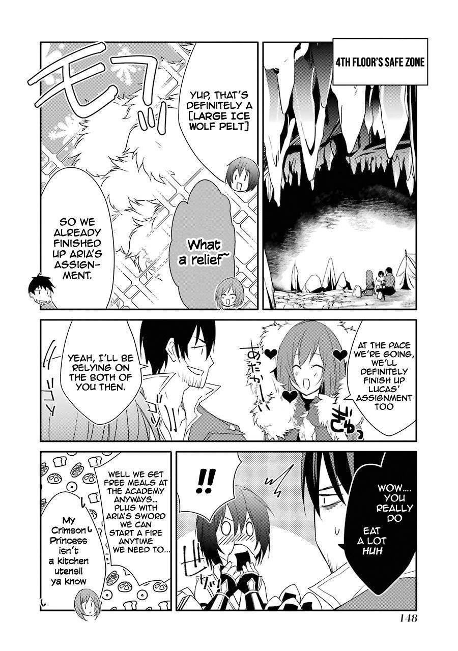 Mannen D-rank No Chuunen Boukensha, Yotta Ikioi De Densetsu No Ken Wo Hikkonuku chapter 18 page 13