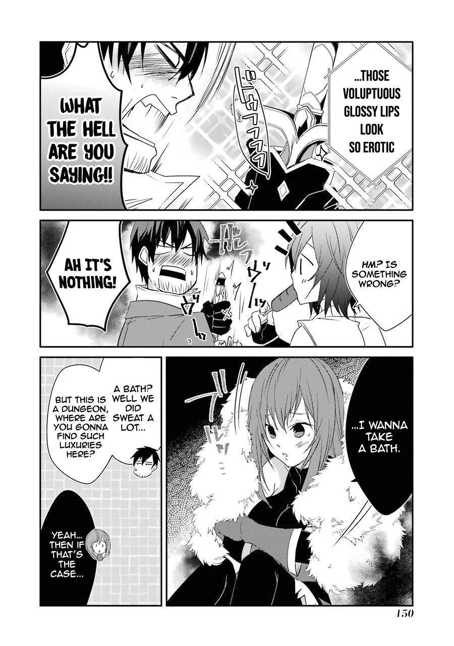 Mannen D-rank No Chuunen Boukensha, Yotta Ikioi De Densetsu No Ken Wo Hikkonuku chapter 18 page 15