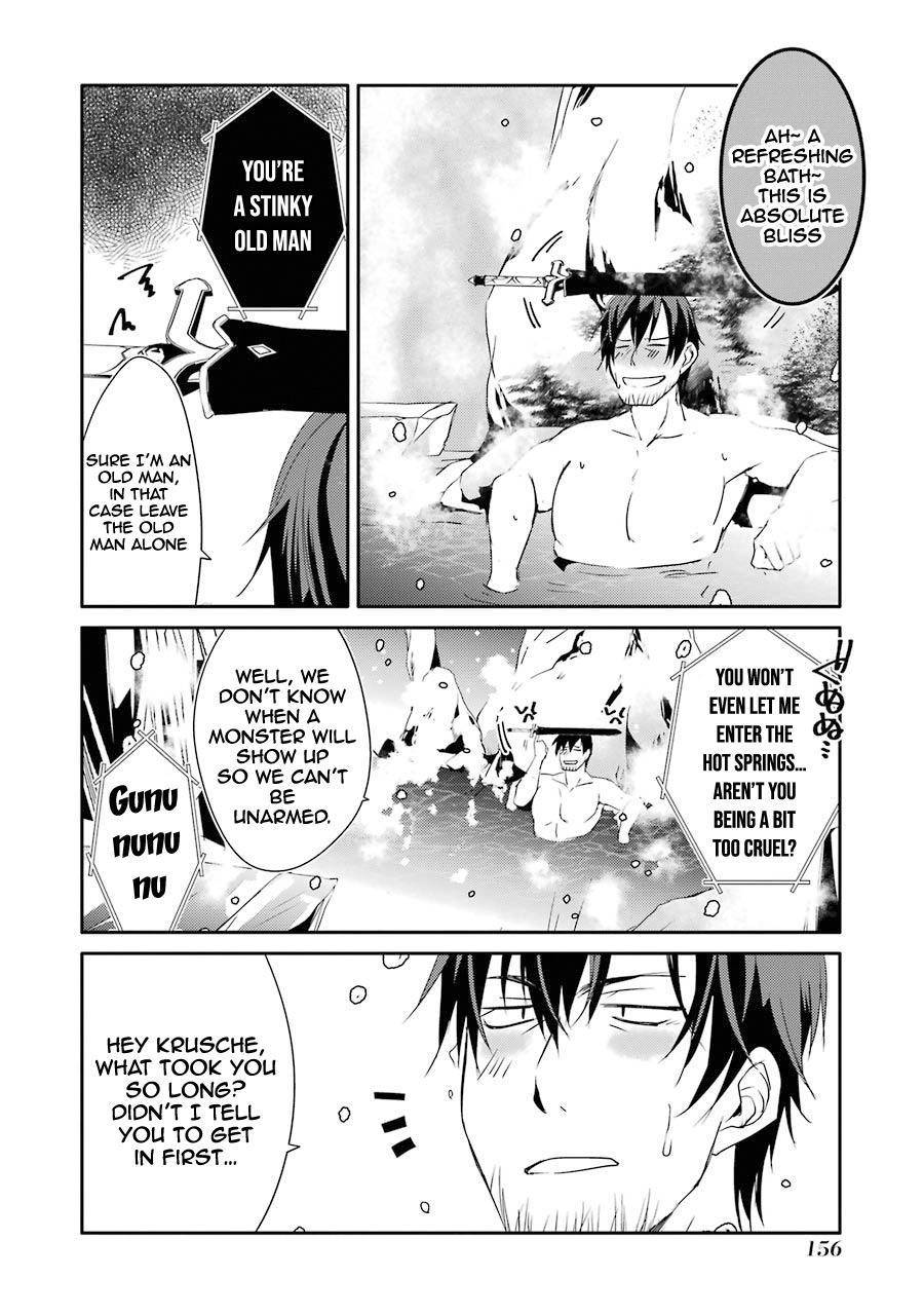 Mannen D-rank No Chuunen Boukensha, Yotta Ikioi De Densetsu No Ken Wo Hikkonuku chapter 18 page 21