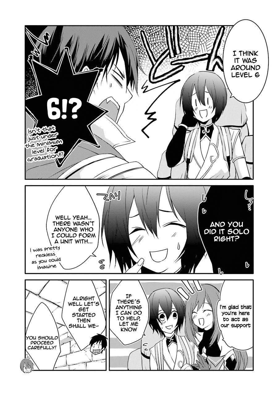 Mannen D-rank No Chuunen Boukensha, Yotta Ikioi De Densetsu No Ken Wo Hikkonuku chapter 18 page 6