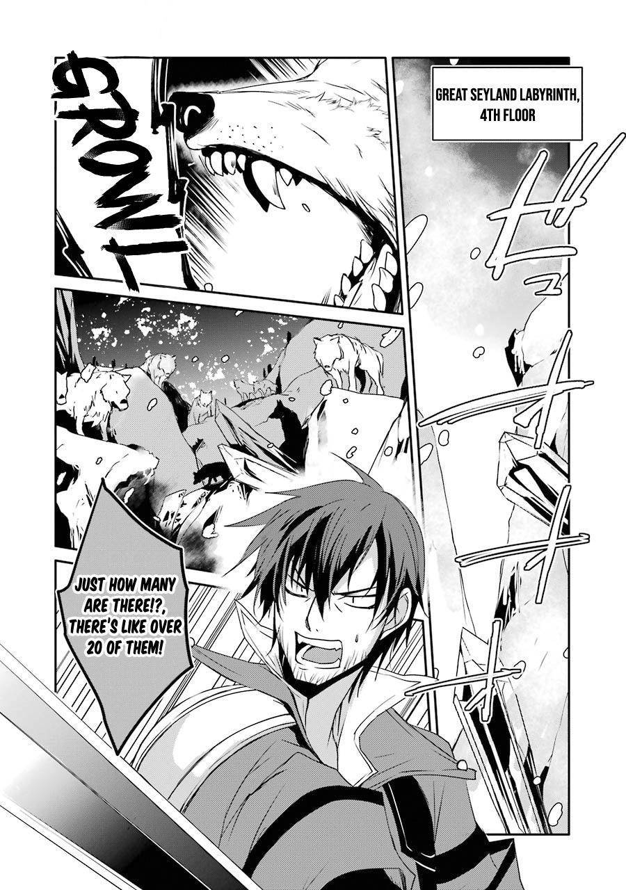 Mannen D-rank No Chuunen Boukensha, Yotta Ikioi De Densetsu No Ken Wo Hikkonuku chapter 18 page 7