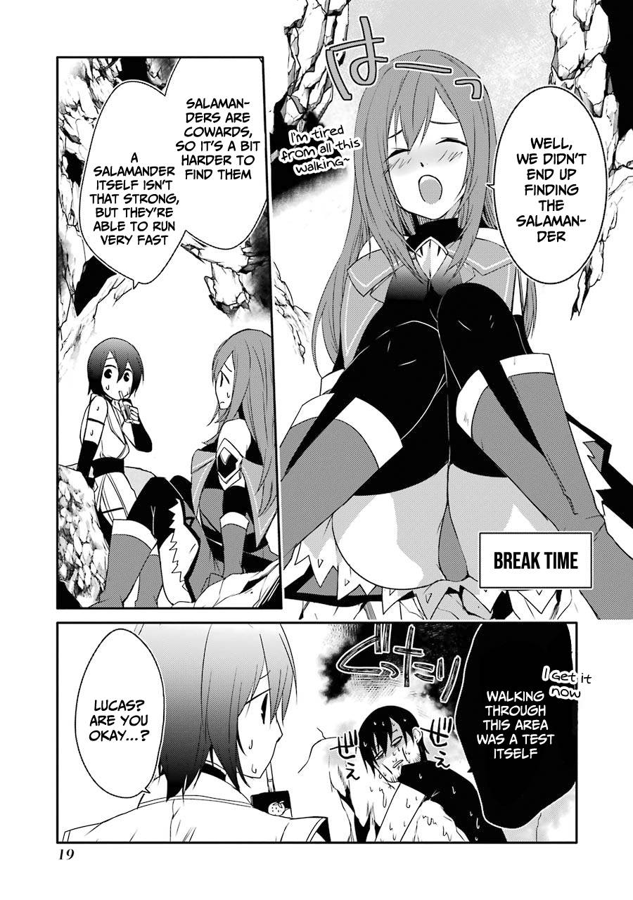 Mannen D-rank No Chuunen Boukensha, Yotta Ikioi De Densetsu No Ken Wo Hikkonuku chapter 19 page 17