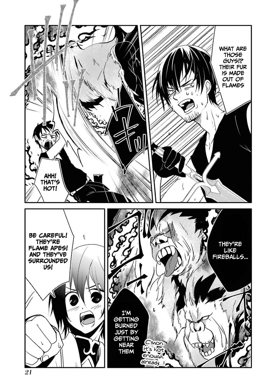 Mannen D-rank No Chuunen Boukensha, Yotta Ikioi De Densetsu No Ken Wo Hikkonuku chapter 19 page 19