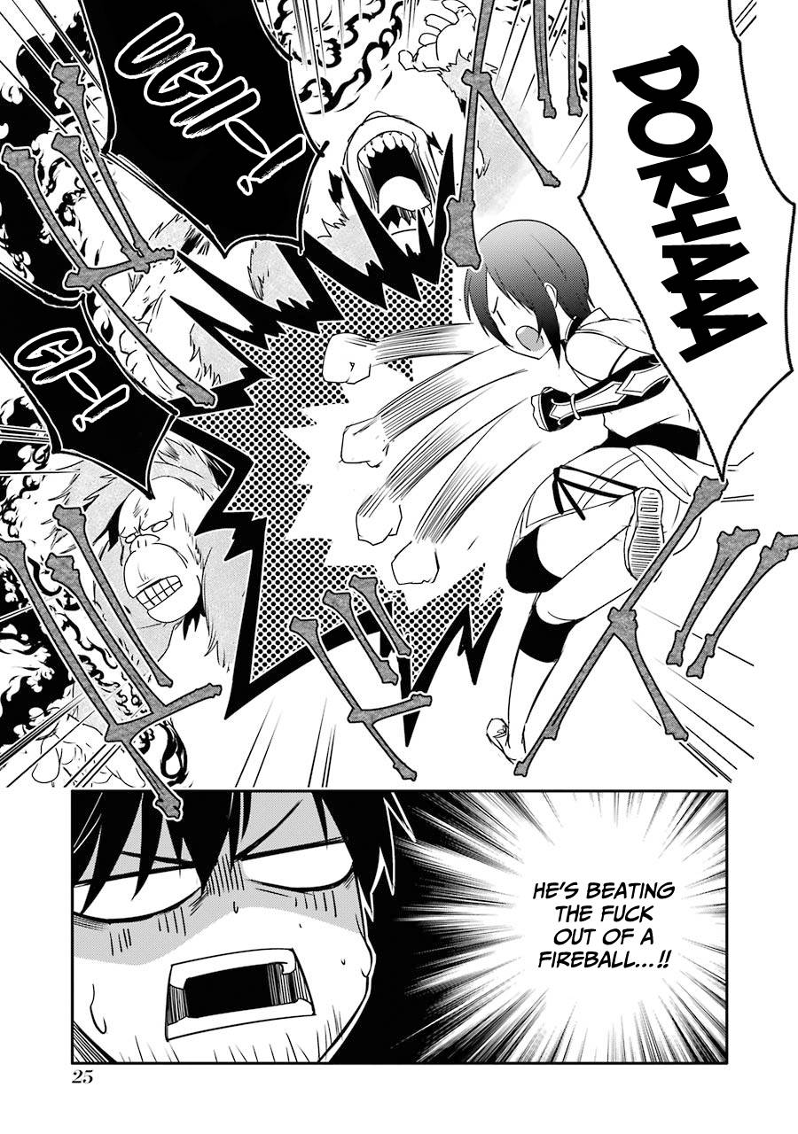 Mannen D-rank No Chuunen Boukensha, Yotta Ikioi De Densetsu No Ken Wo Hikkonuku chapter 19 page 23