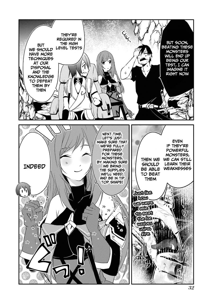 Mannen D-rank No Chuunen Boukensha, Yotta Ikioi De Densetsu No Ken Wo Hikkonuku chapter 19 page 30