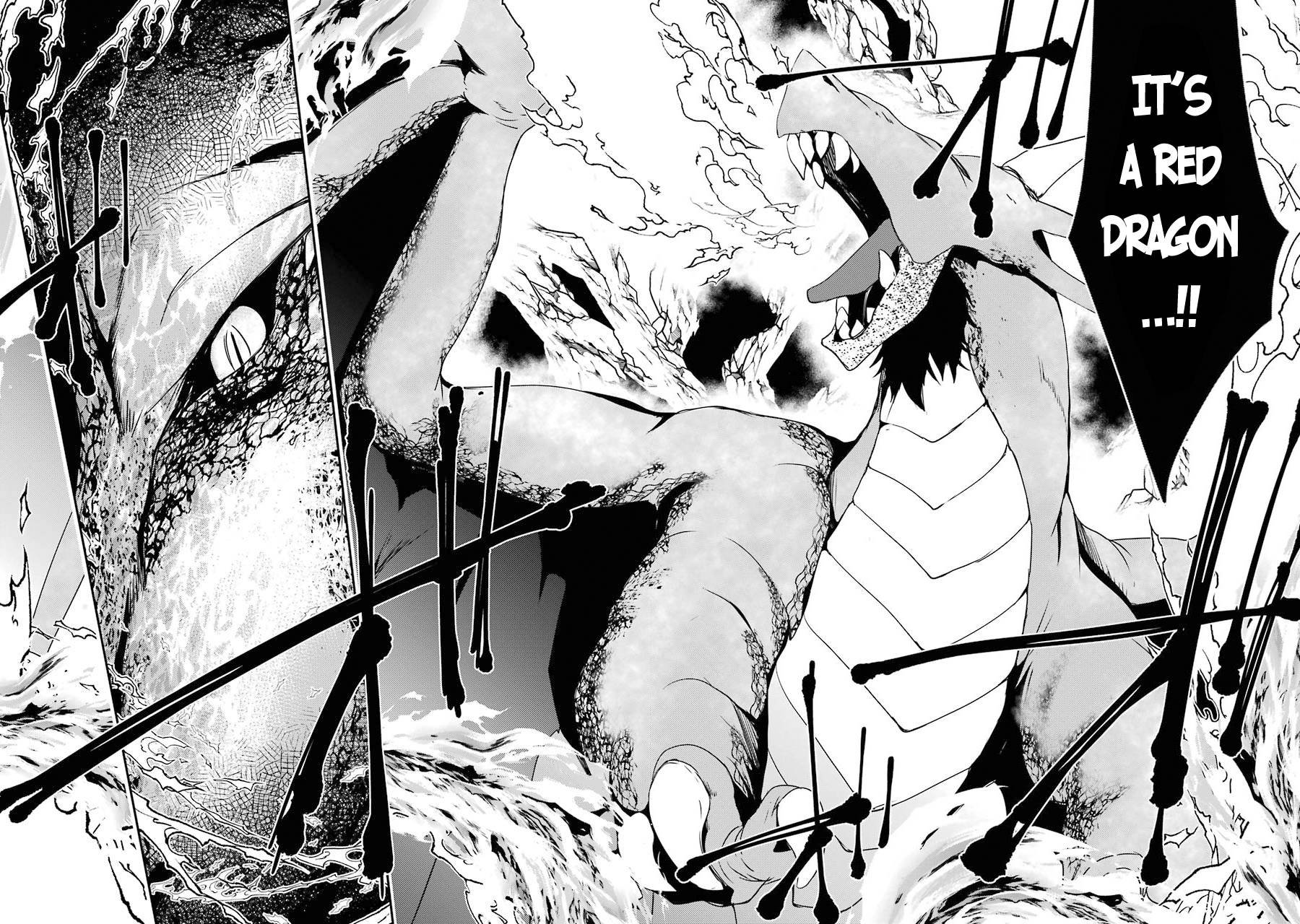 Mannen D-rank No Chuunen Boukensha, Yotta Ikioi De Densetsu No Ken Wo Hikkonuku chapter 19 page 32