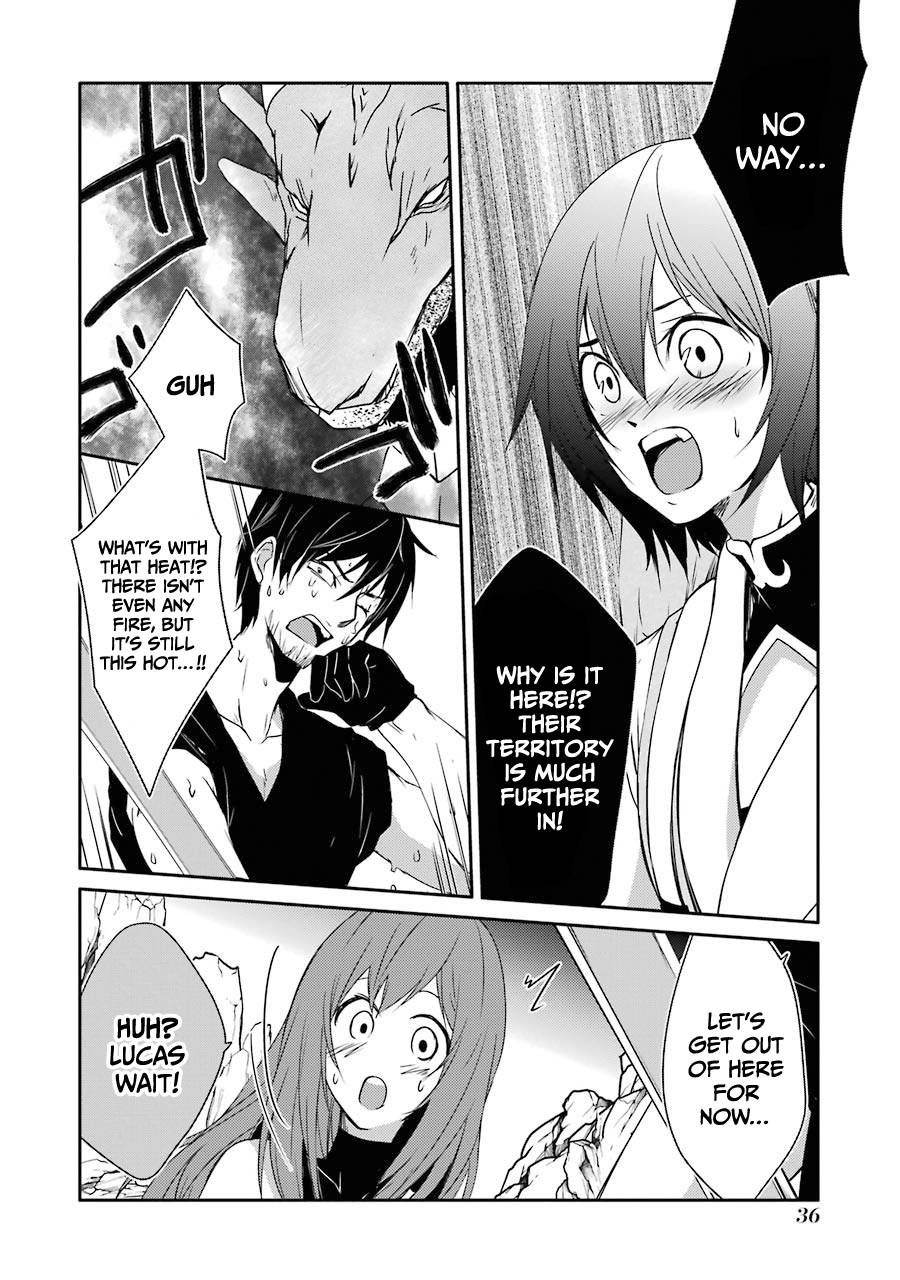 Mannen D-rank No Chuunen Boukensha, Yotta Ikioi De Densetsu No Ken Wo Hikkonuku chapter 19 page 33