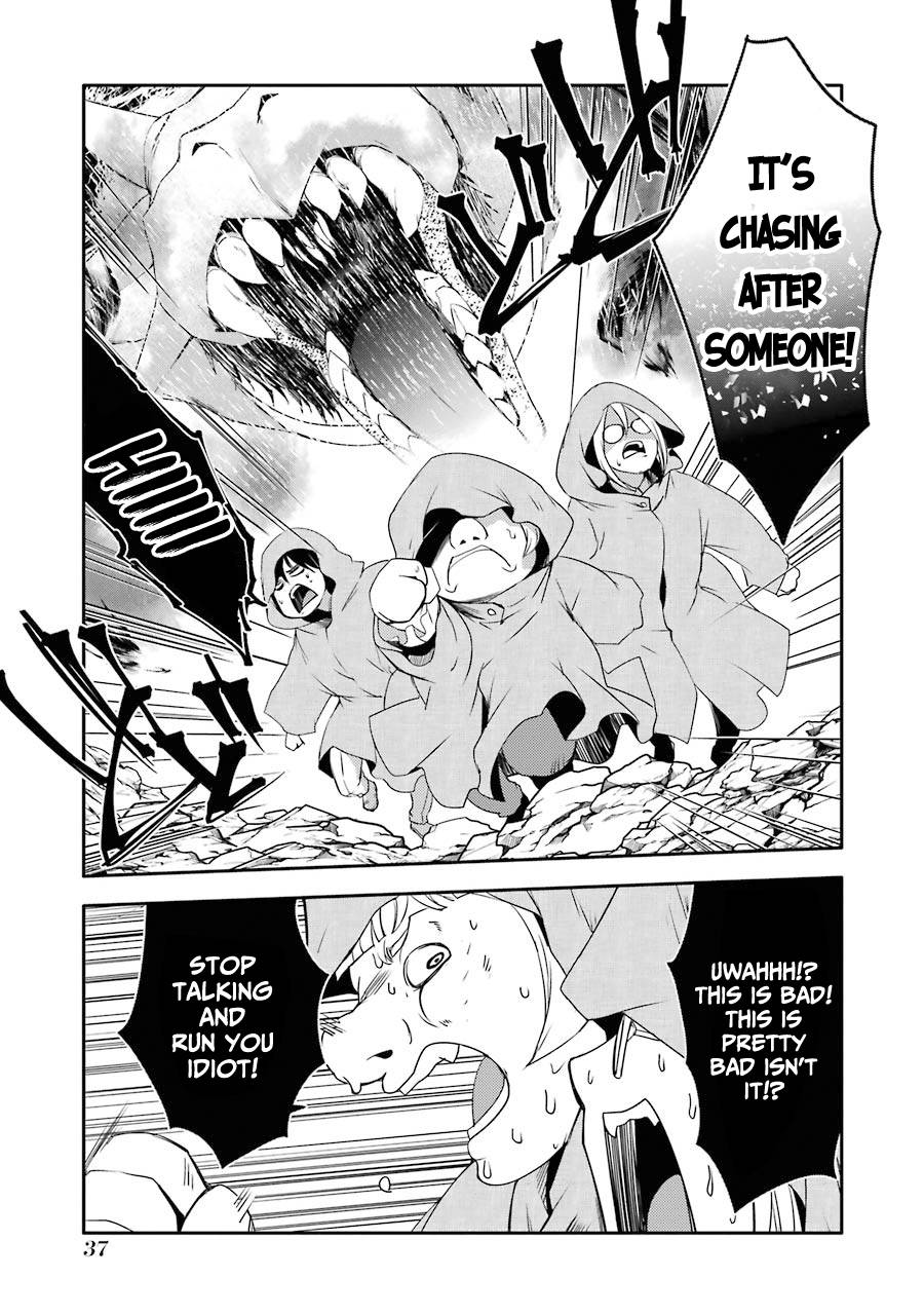 Mannen D-rank No Chuunen Boukensha, Yotta Ikioi De Densetsu No Ken Wo Hikkonuku chapter 19 page 34