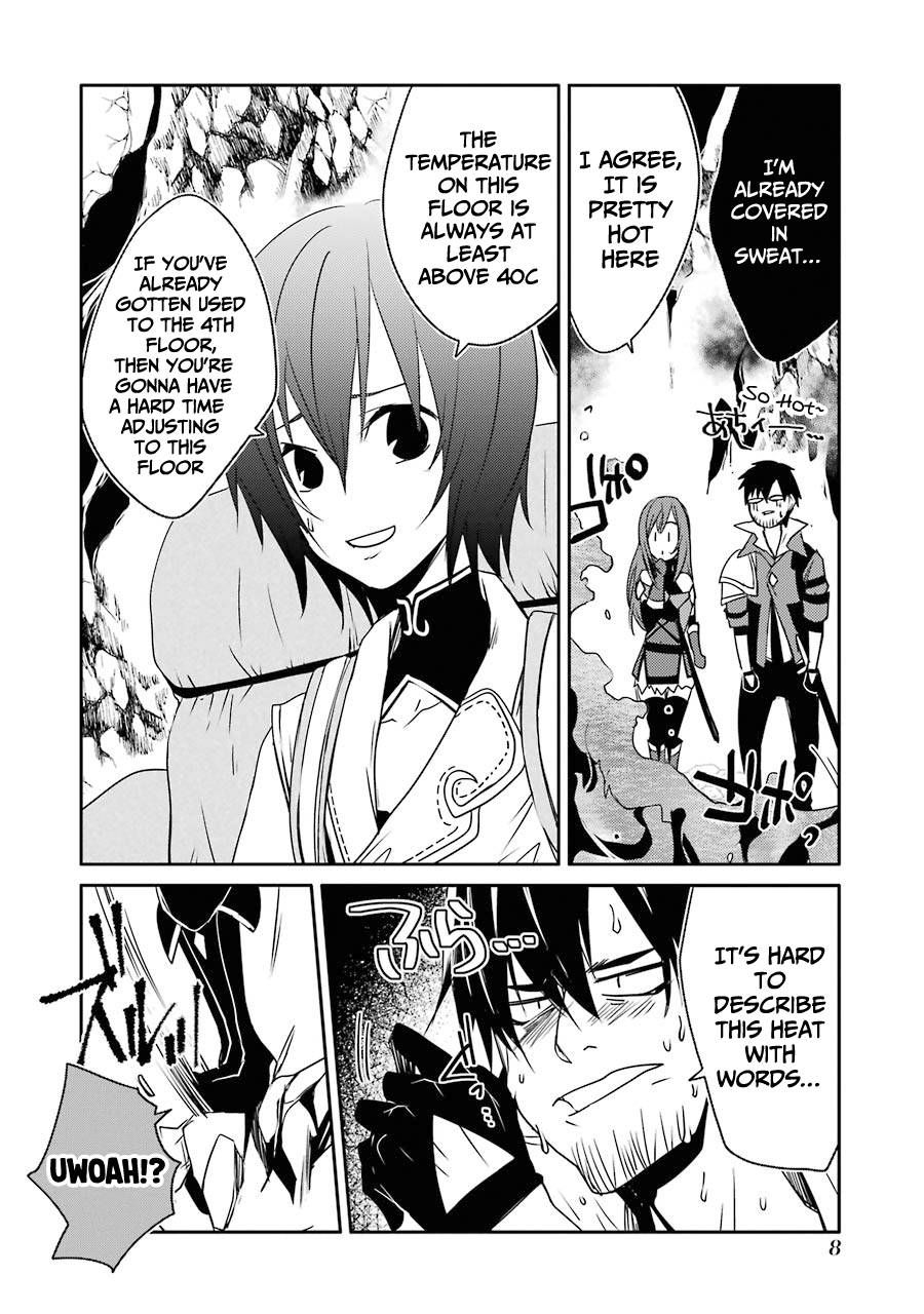 Mannen D-rank No Chuunen Boukensha, Yotta Ikioi De Densetsu No Ken Wo Hikkonuku chapter 19 page 6