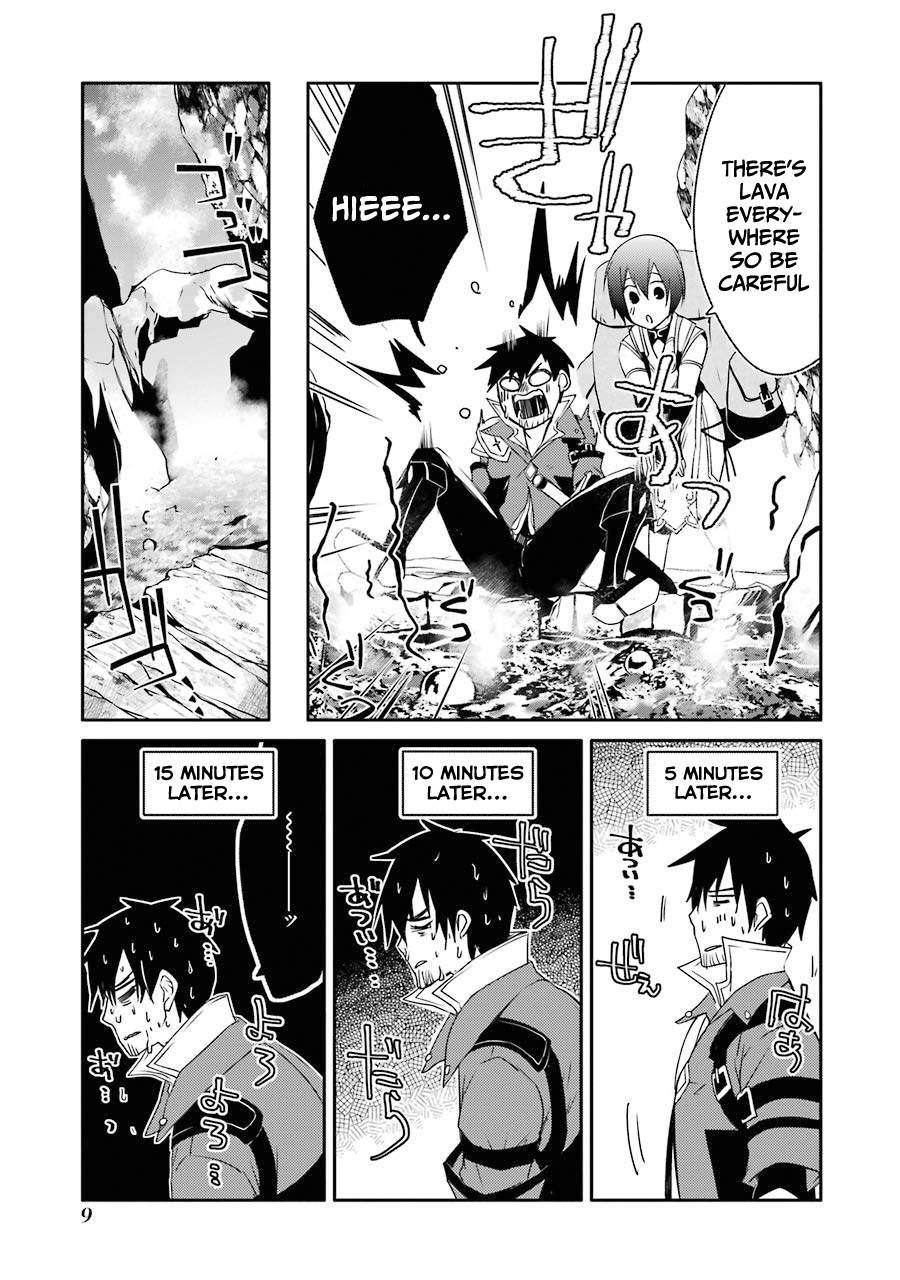 Mannen D-rank No Chuunen Boukensha, Yotta Ikioi De Densetsu No Ken Wo Hikkonuku chapter 19 page 7