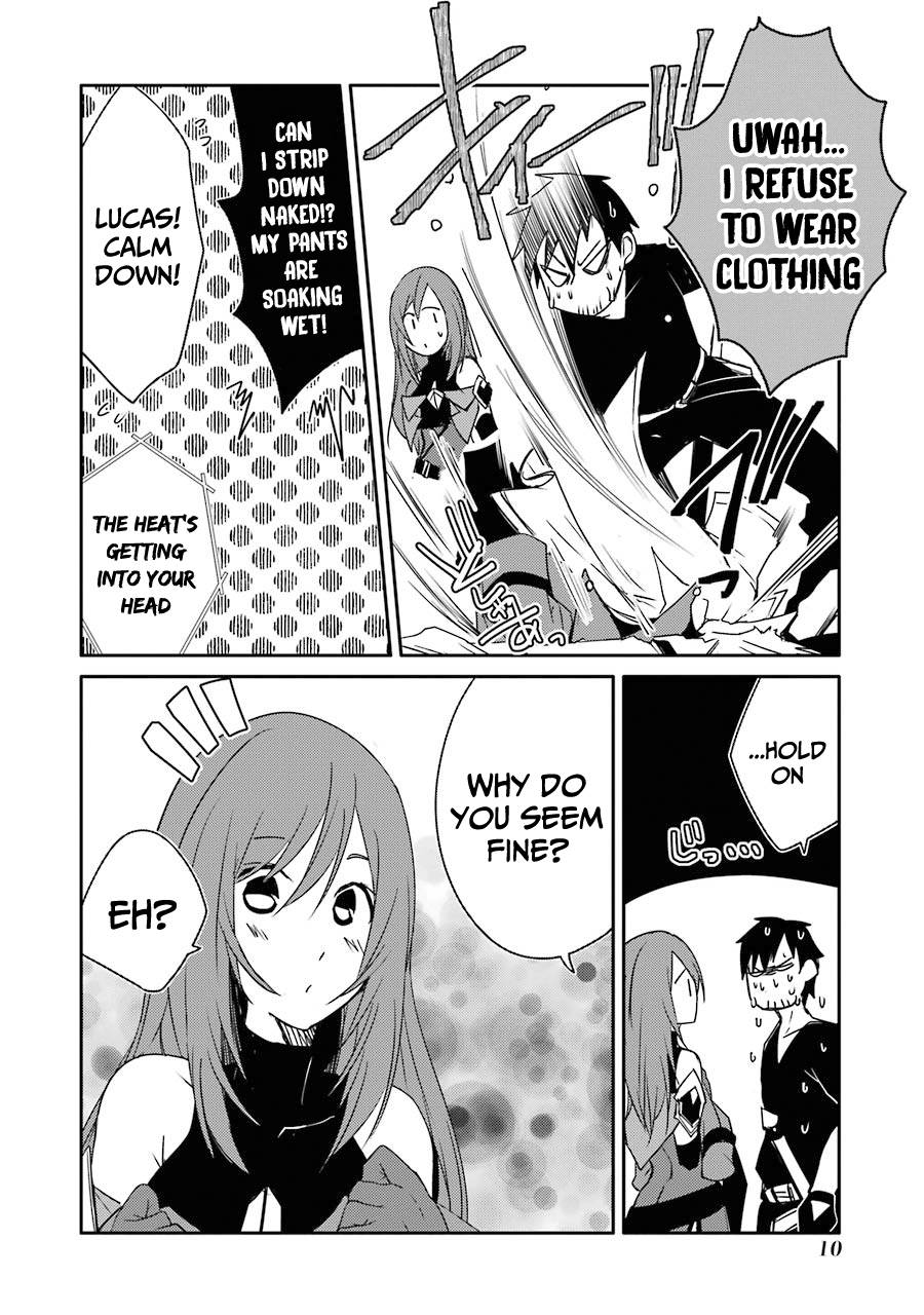 Mannen D-rank No Chuunen Boukensha, Yotta Ikioi De Densetsu No Ken Wo Hikkonuku chapter 19 page 8