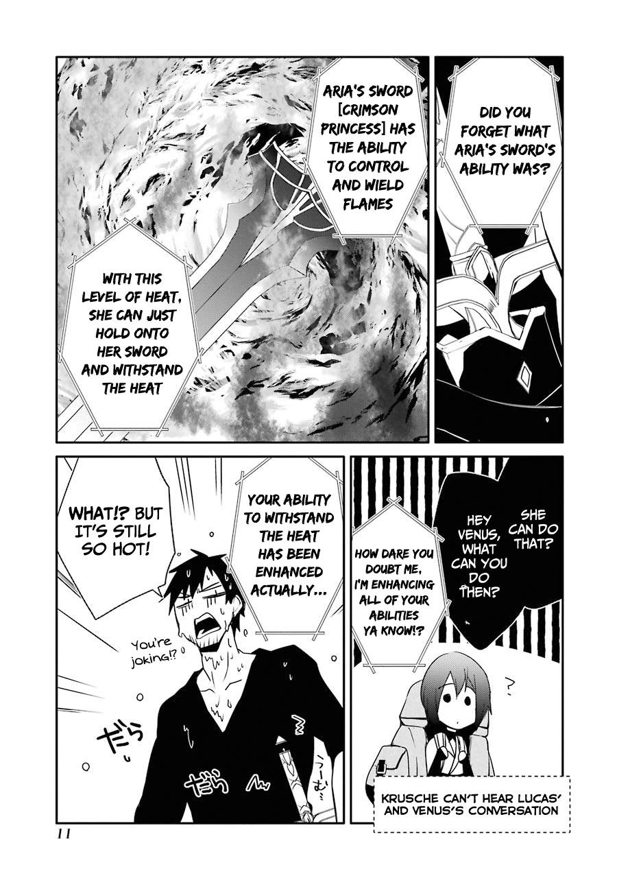 Mannen D-rank No Chuunen Boukensha, Yotta Ikioi De Densetsu No Ken Wo Hikkonuku chapter 19 page 9