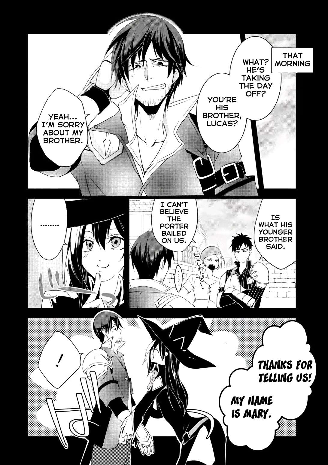 Mannen D-rank No Chuunen Boukensha, Yotta Ikioi De Densetsu No Ken Wo Hikkonuku chapter 2 page 10