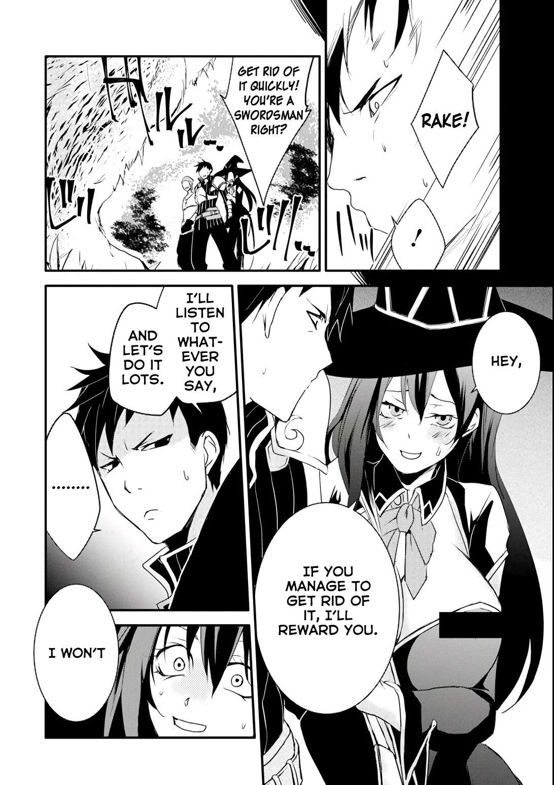 Mannen D-rank No Chuunen Boukensha, Yotta Ikioi De Densetsu No Ken Wo Hikkonuku chapter 2 page 12