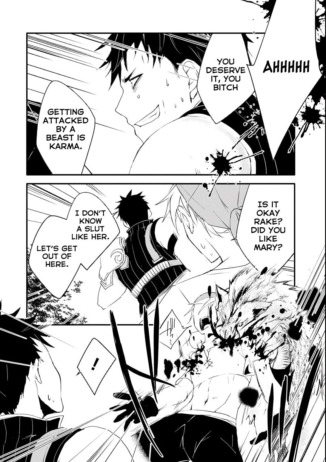 Mannen D-rank No Chuunen Boukensha, Yotta Ikioi De Densetsu No Ken Wo Hikkonuku chapter 2 page 14