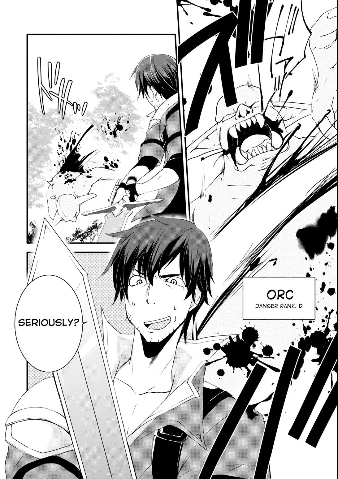 Mannen D-rank No Chuunen Boukensha, Yotta Ikioi De Densetsu No Ken Wo Hikkonuku chapter 2 page 2