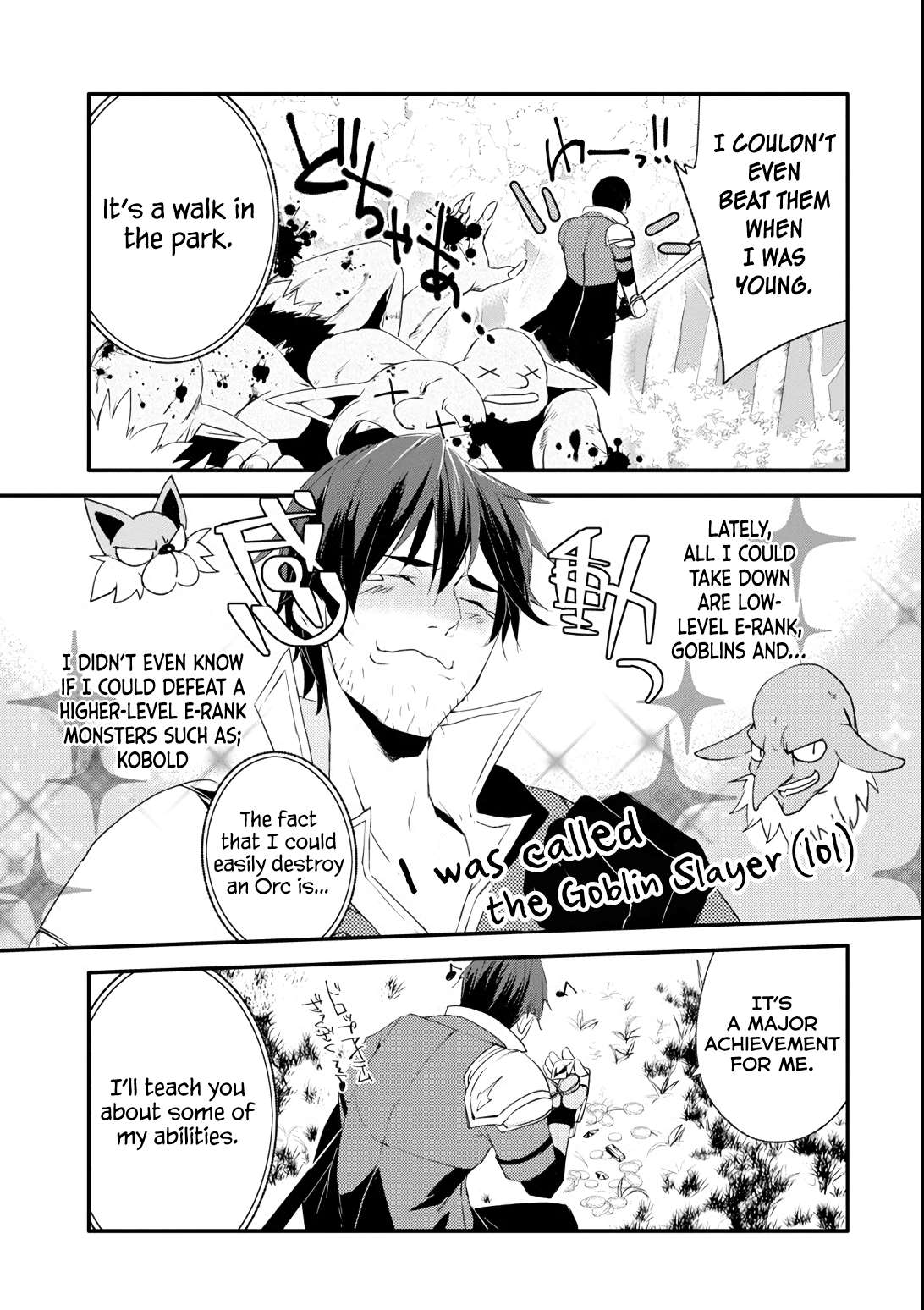 Mannen D-rank No Chuunen Boukensha, Yotta Ikioi De Densetsu No Ken Wo Hikkonuku chapter 2 page 3