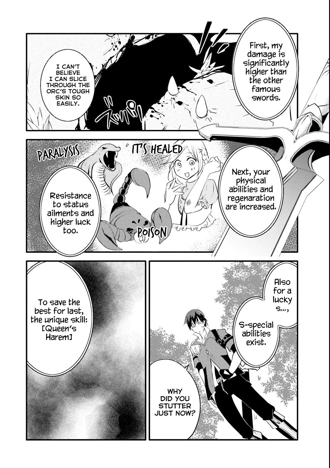 Mannen D-rank No Chuunen Boukensha, Yotta Ikioi De Densetsu No Ken Wo Hikkonuku chapter 2 page 4