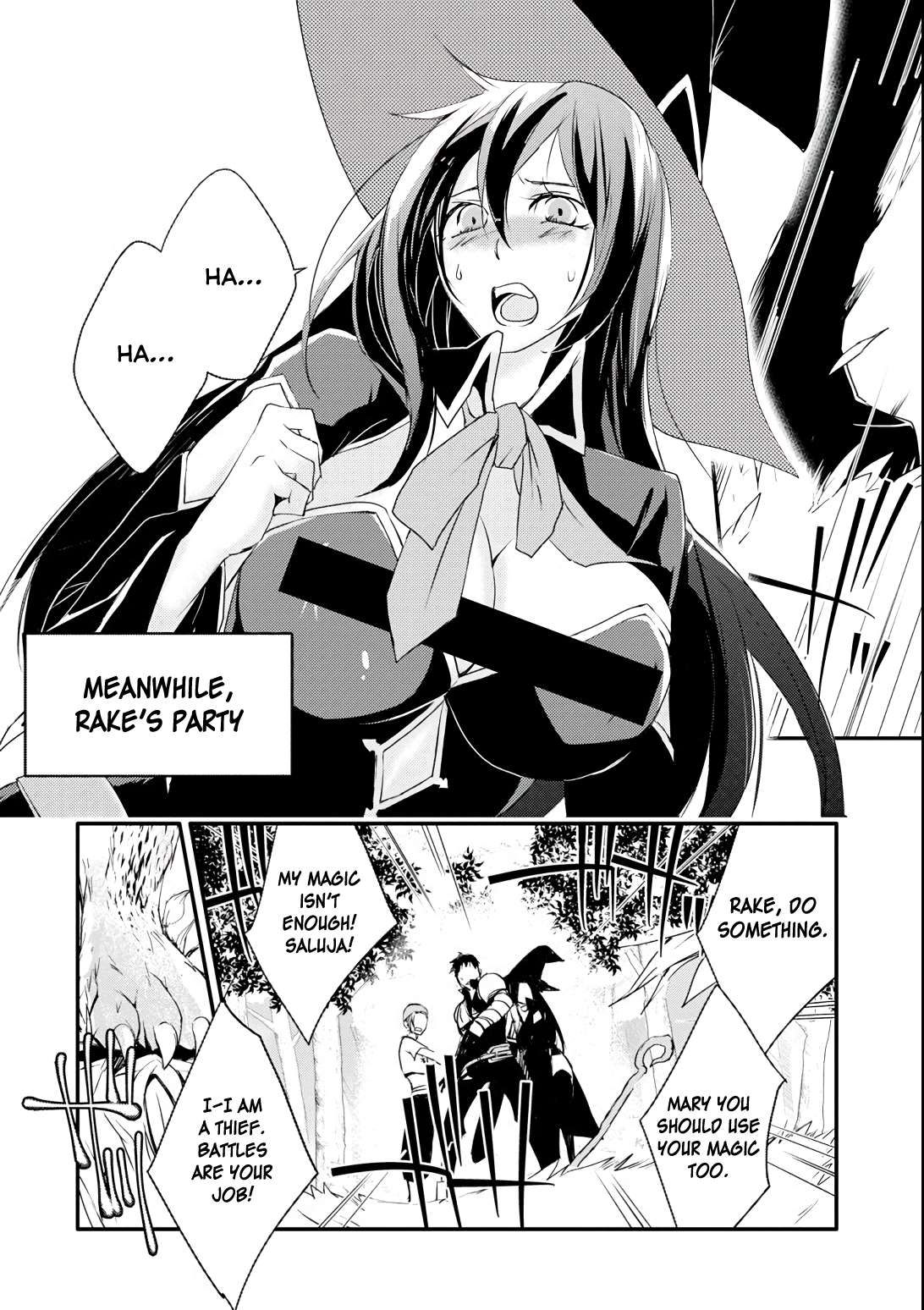 Mannen D-rank No Chuunen Boukensha, Yotta Ikioi De Densetsu No Ken Wo Hikkonuku chapter 2 page 8