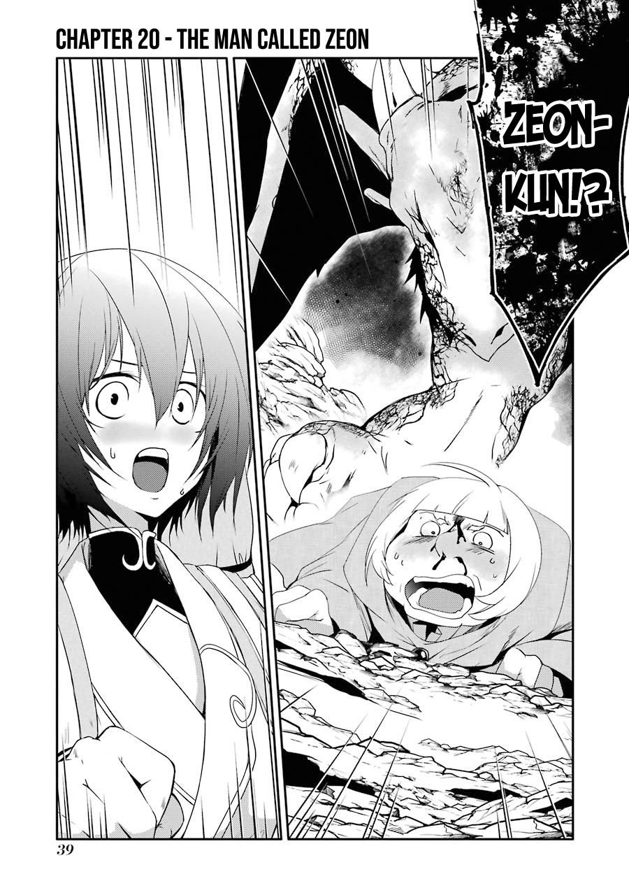 Mannen D-rank No Chuunen Boukensha, Yotta Ikioi De Densetsu No Ken Wo Hikkonuku chapter 20 page 2