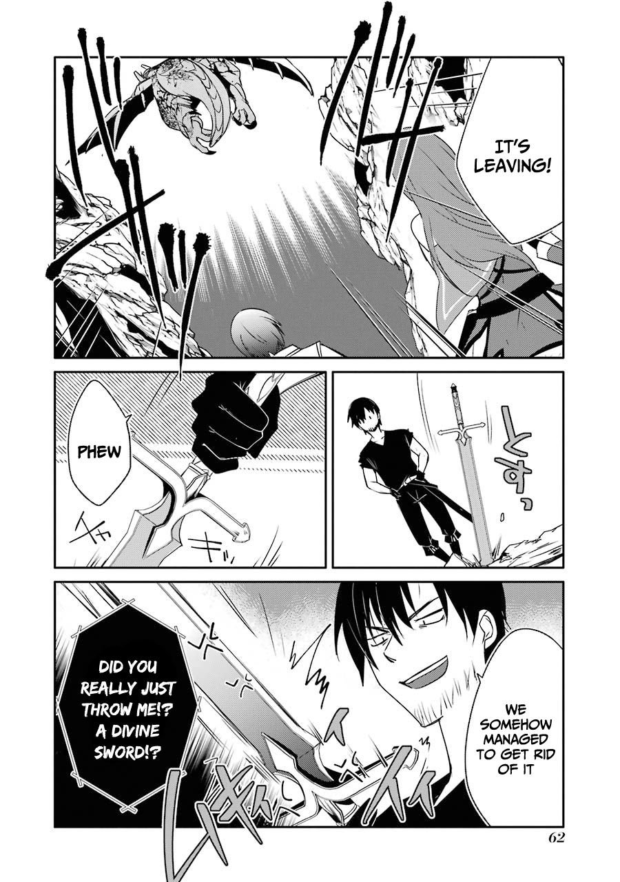 Mannen D-rank No Chuunen Boukensha, Yotta Ikioi De Densetsu No Ken Wo Hikkonuku chapter 20 page 23