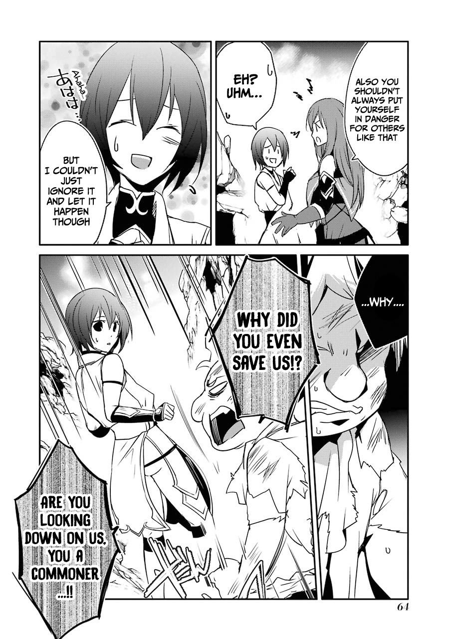 Mannen D-rank No Chuunen Boukensha, Yotta Ikioi De Densetsu No Ken Wo Hikkonuku chapter 20 page 25