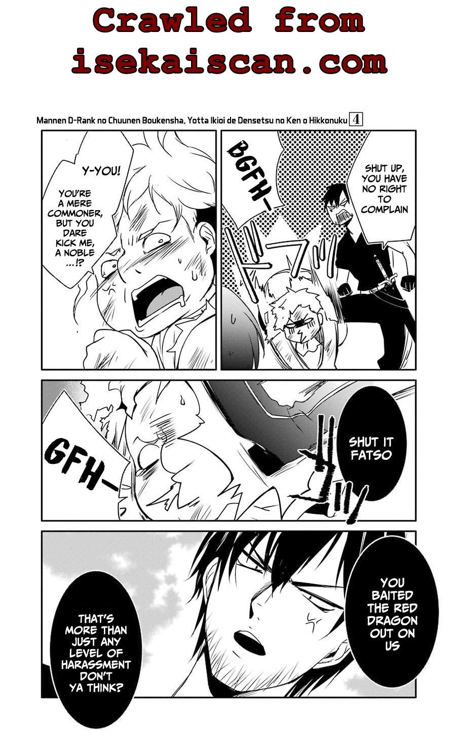 Mannen D-rank No Chuunen Boukensha, Yotta Ikioi De Densetsu No Ken Wo Hikkonuku chapter 20 page 26