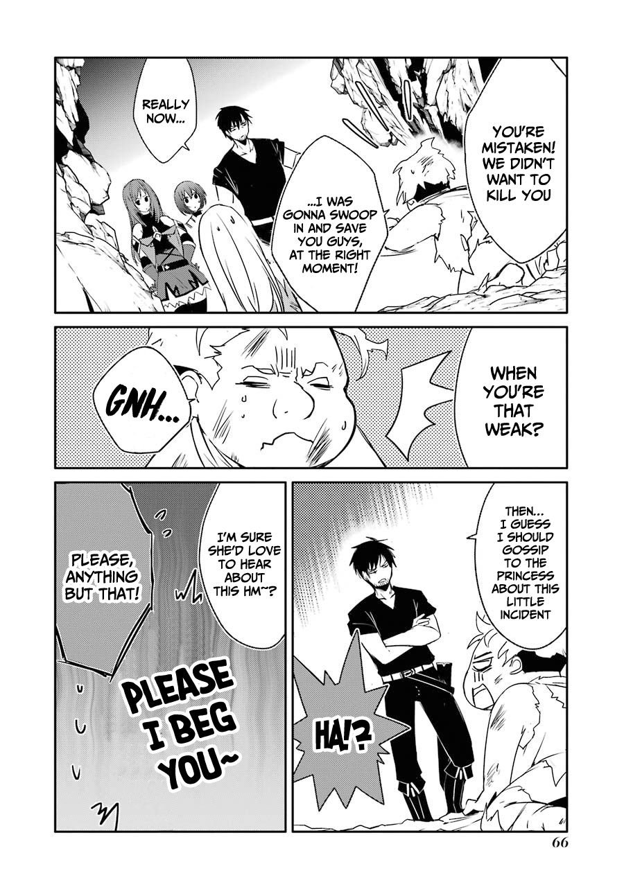 Mannen D-rank No Chuunen Boukensha, Yotta Ikioi De Densetsu No Ken Wo Hikkonuku chapter 20 page 27