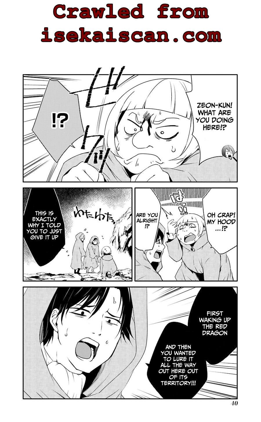 Mannen D-rank No Chuunen Boukensha, Yotta Ikioi De Densetsu No Ken Wo Hikkonuku chapter 20 page 3