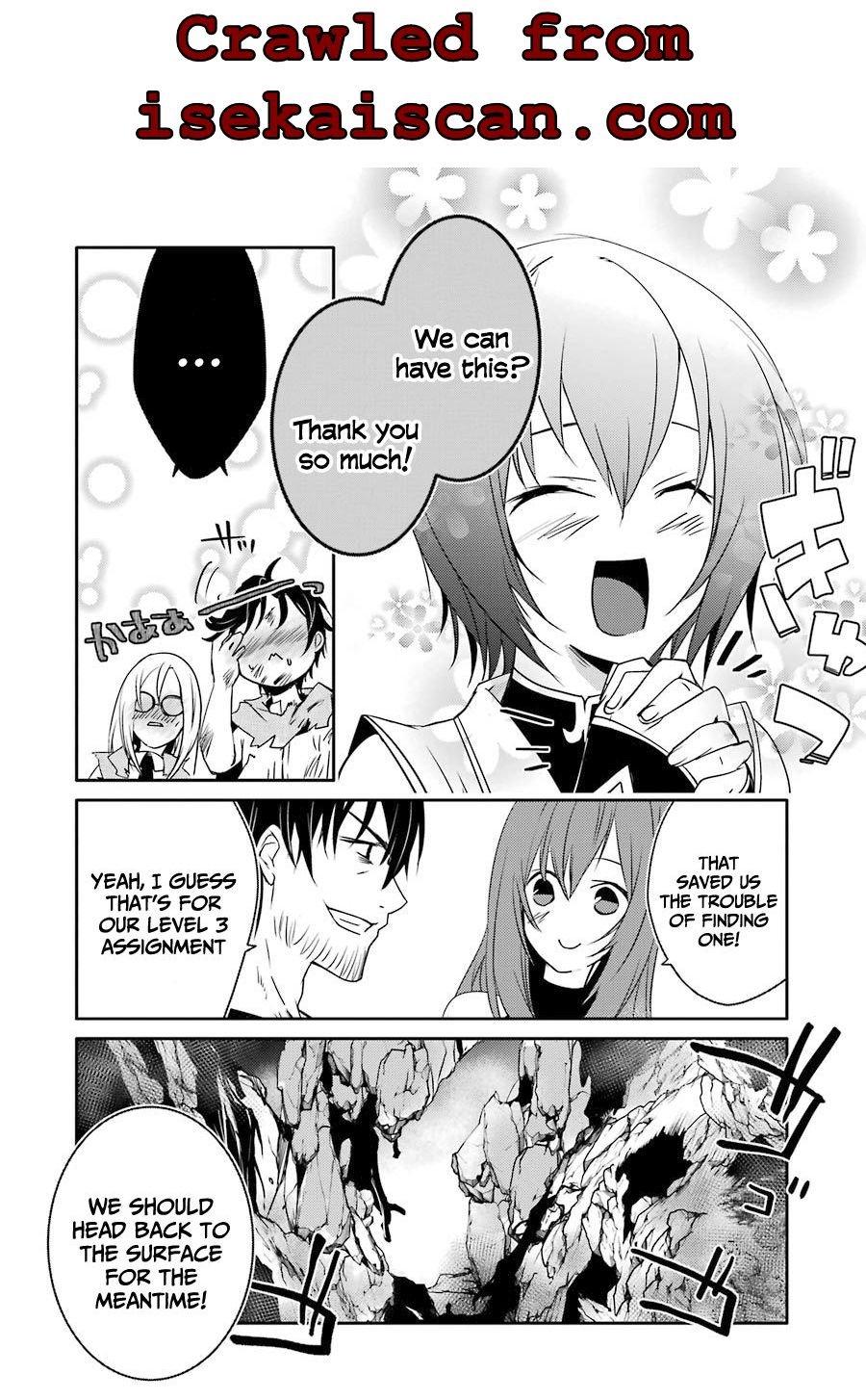 Mannen D-rank No Chuunen Boukensha, Yotta Ikioi De Densetsu No Ken Wo Hikkonuku chapter 20 page 35