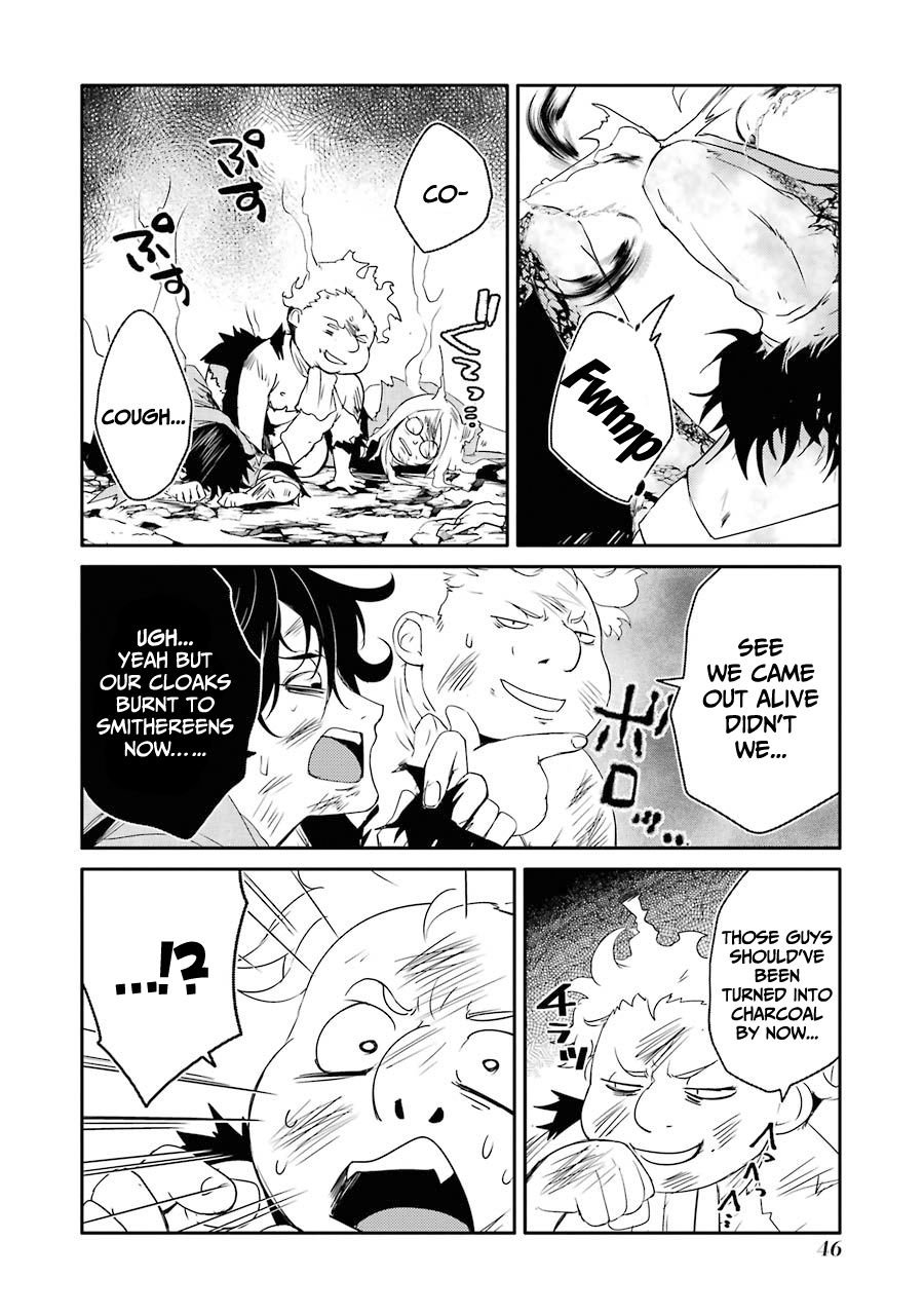 Mannen D-rank No Chuunen Boukensha, Yotta Ikioi De Densetsu No Ken Wo Hikkonuku chapter 20 page 8