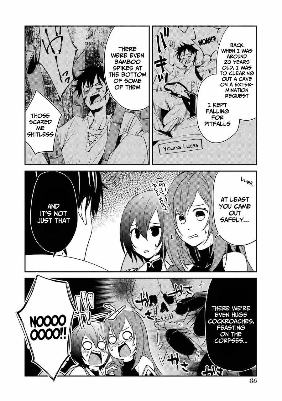 Mannen D-rank No Chuunen Boukensha, Yotta Ikioi De Densetsu No Ken Wo Hikkonuku chapter 21 page 10