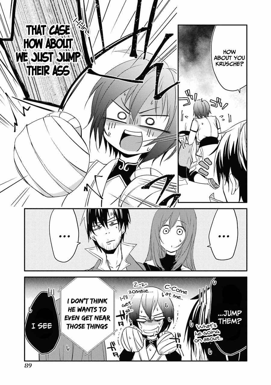 Mannen D-rank No Chuunen Boukensha, Yotta Ikioi De Densetsu No Ken Wo Hikkonuku chapter 21 page 13